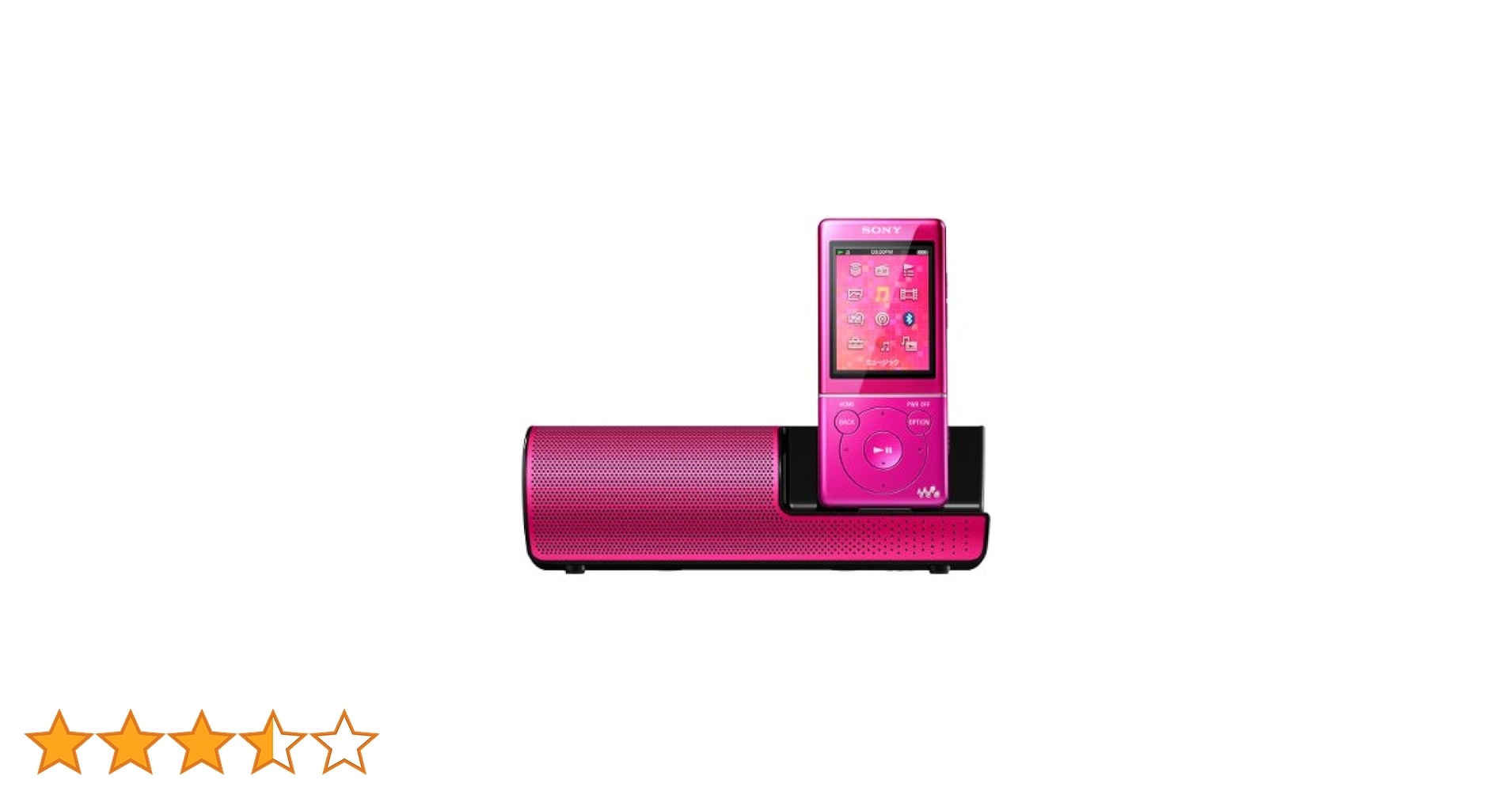 ソニー ウォークマン WALKMAN NW-S706F ピンク SONY Walkman NW